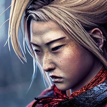 Free Samurai Comic photo and picture