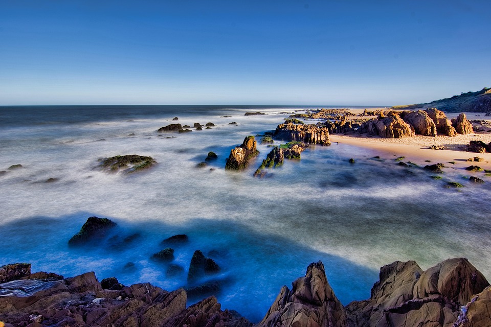 Rocks Sea Beach - Free photo on Pixabay - Pixabay