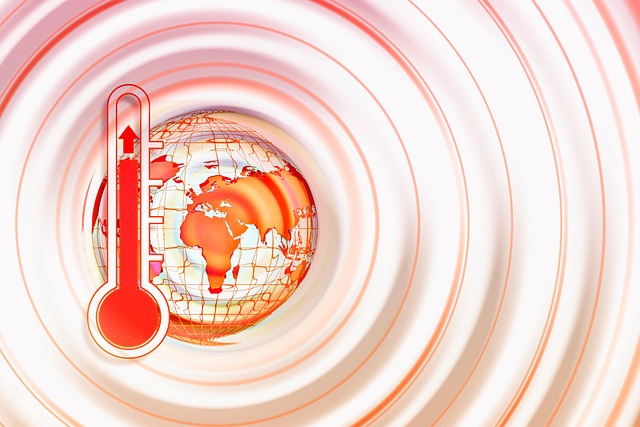 Free thermometer summer hot illustration
