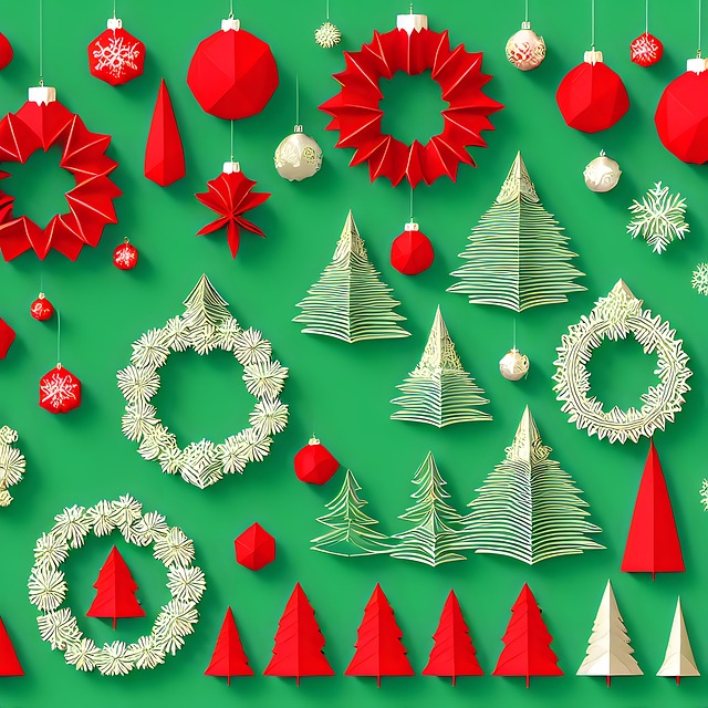 Free christmas wreath christmas xmas illustration