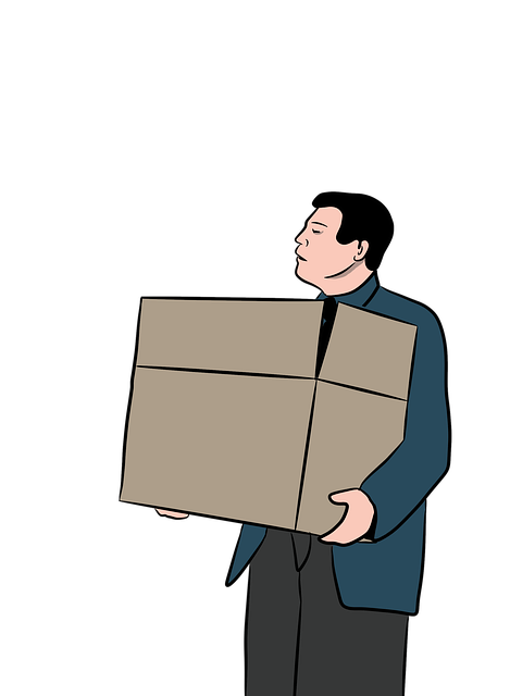 Download free HD stock image of Box Delivery Free box delivery pack illustration