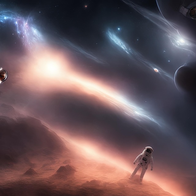 Free Astronaut Space illustration and picture