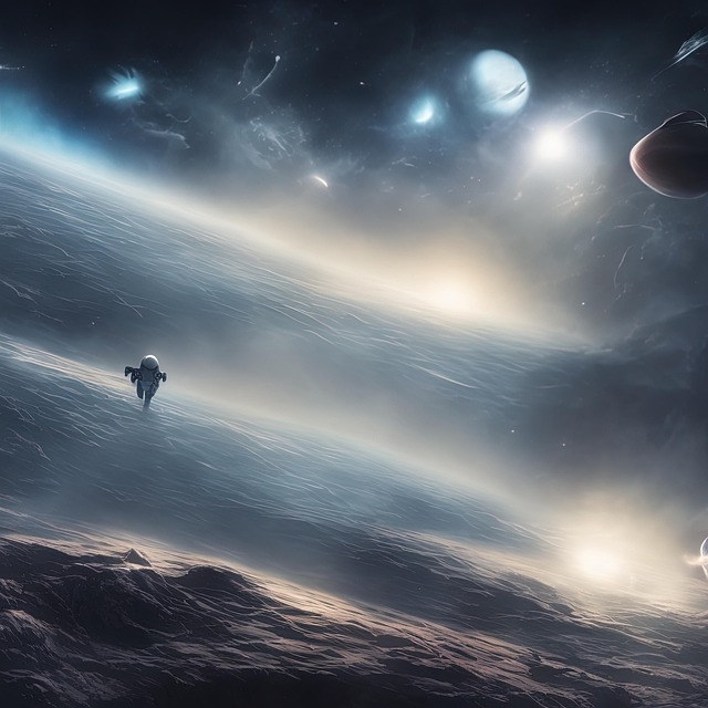 Free Astronaut Space illustration and picture