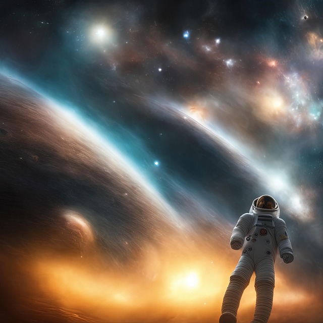 Free Astronaut Space illustration and picture