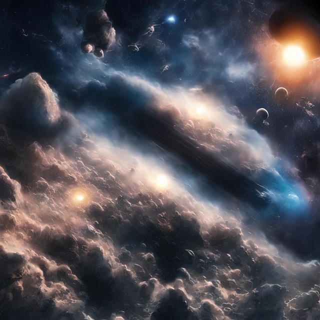 Download free HD stock image of Astronaut Space Free astronaut space galaxy illustration