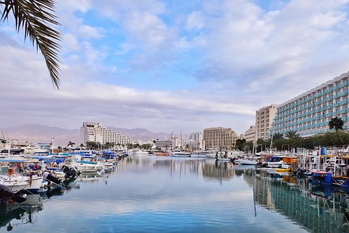 Free Harbor Israel photo and picture