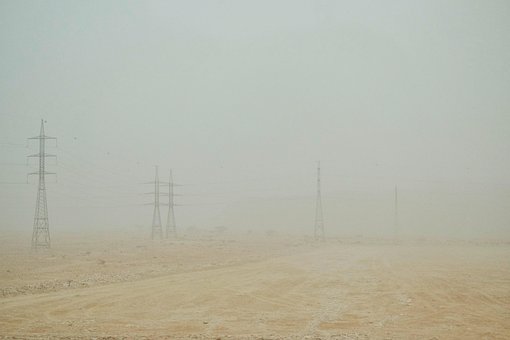 Free Desert Sandstorms photo and picture