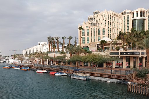 Free Harbor Israel photo and picture