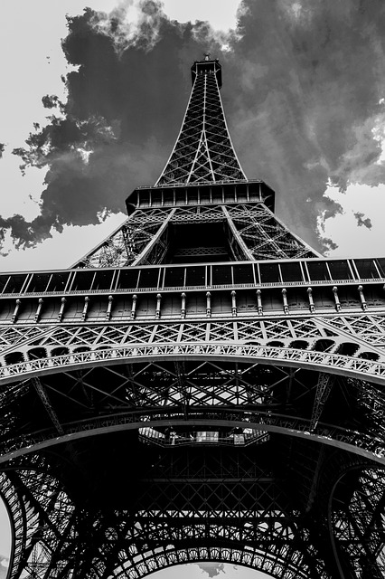 Torre Eiffel, Francia, París, Paisaje