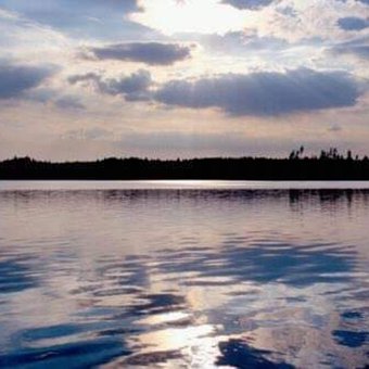 Natur, Sø, Landskab, Skumring, Himmel