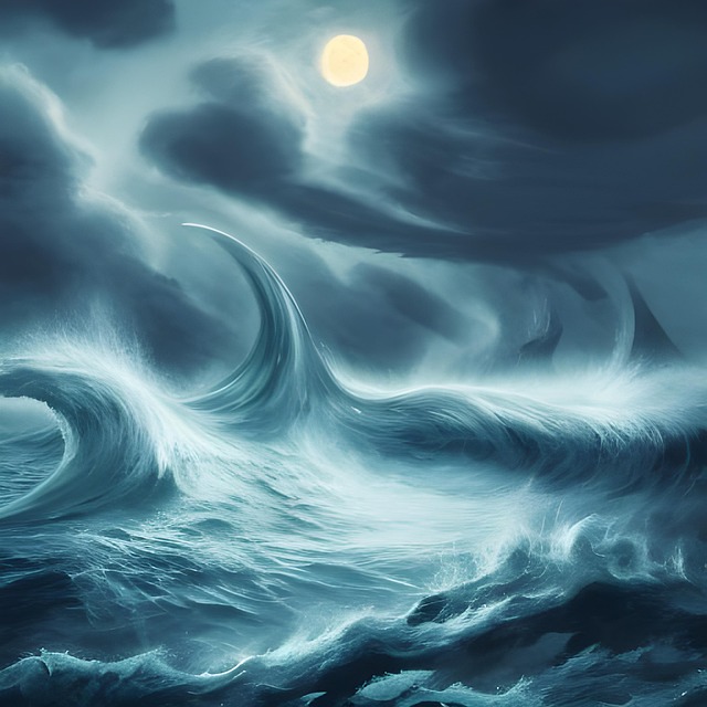 Free ai generated mist nature illustration