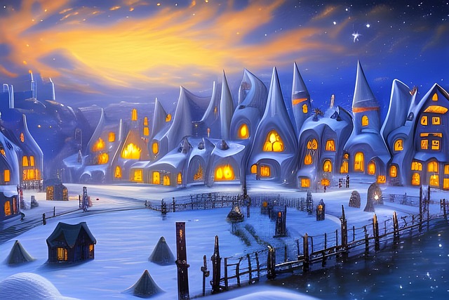 Free buildings architecture castle illustration