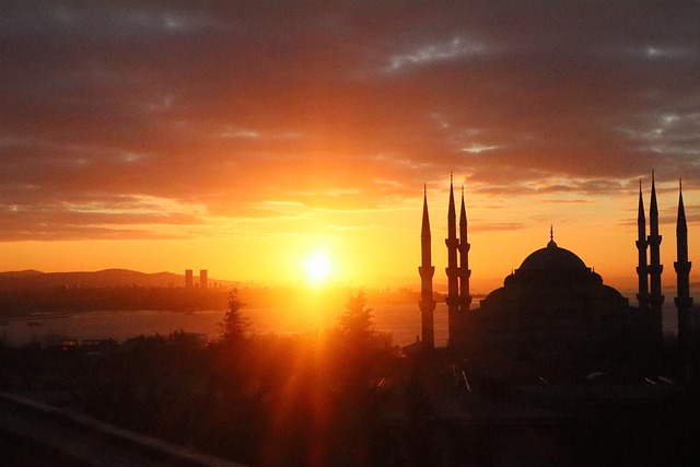 Free Sunrise Sea photo and picture