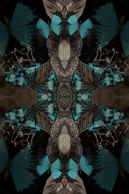 Free Art Kaleidoscope photo and picture
