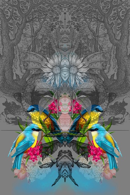 Free Art Bird photo and picture