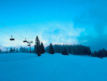 Esquiar, Esqui, Inverno, Neve, Montanhas