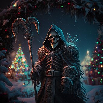 Free Reaper Soul Eater illustration and picture