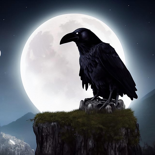 Free ai generated bird nature illustration