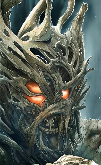Download free HD stock image of Ai Generated Creature Free ai generated creature monster illustration