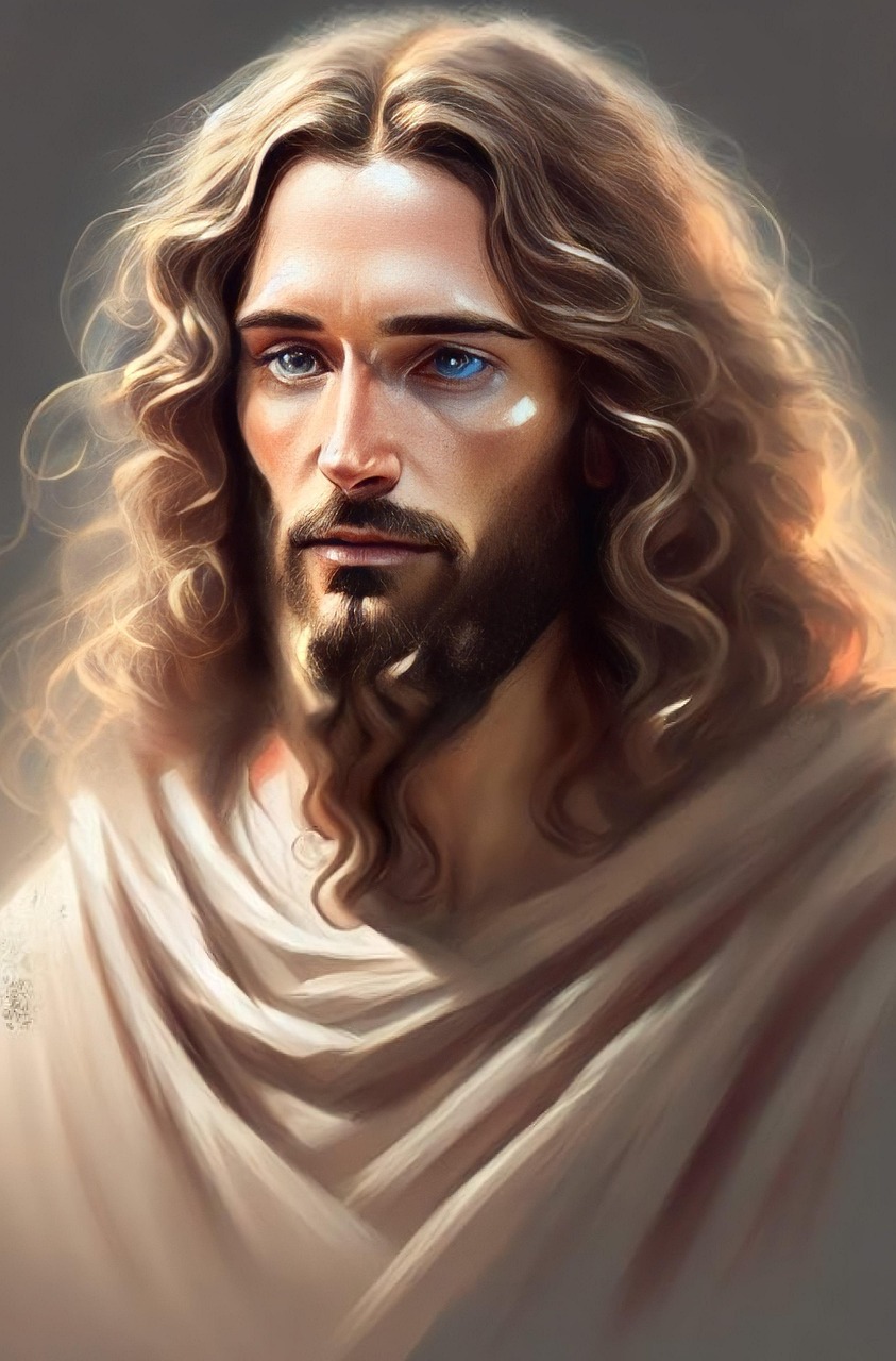 Jesus Christ Free Art At Robert Bullock Blog