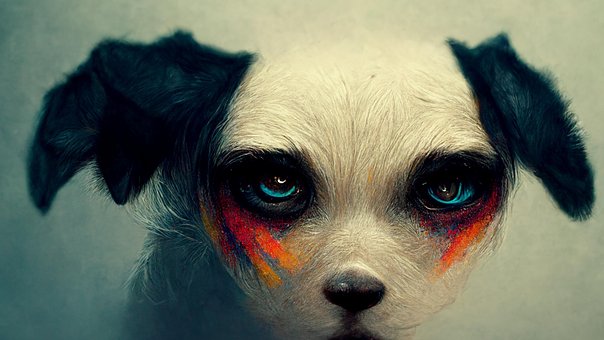 Free Dog Pet illustration and picture