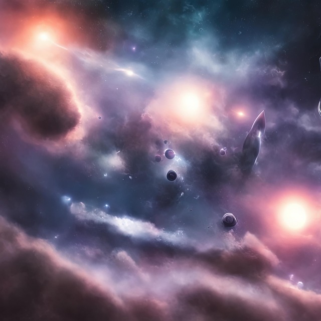 Astronaut, Abenteuer, Raum, Galaxis