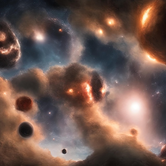 Astronaut, Abenteuer, Raum, Galaxis