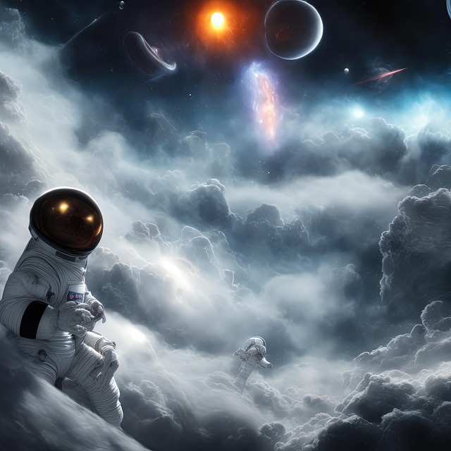 Astronauta, Aventura, Espaço, Galáxia