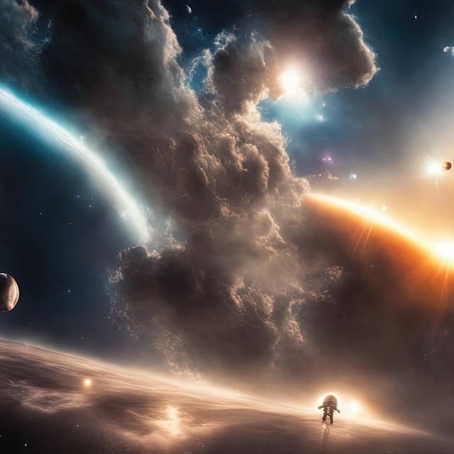 Astronaut, Abenteuer, Raum, Galaxis