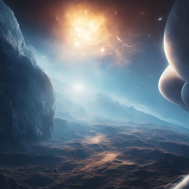 Free astronaut adventure space illustration