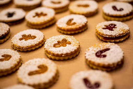 Jul, Cookies, Mad, Ferie, Sæson, Kiks