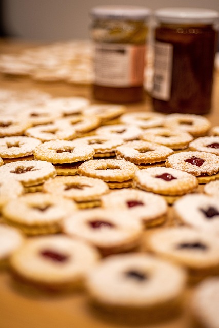 Cookies, Stjerner, Jul, Bagværk, Bagning