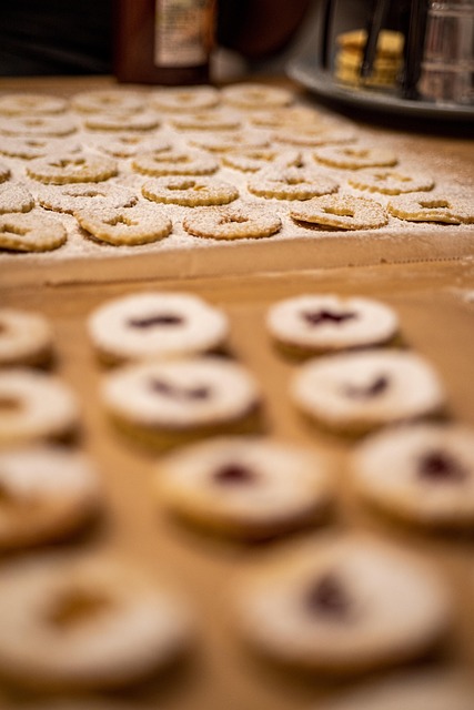 Cookies, Stjerner, Jul, Bagværk, Bagning