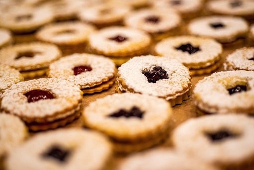 Cookies, Stjerner, Jul, Bagværk, Bagning