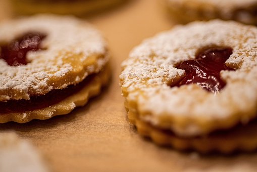 Cookies, Stjerner, Jul, Bagværk, Bagning
