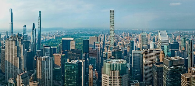 MANHATTAN SKYLINE BUILDING NAMES visual data 3
