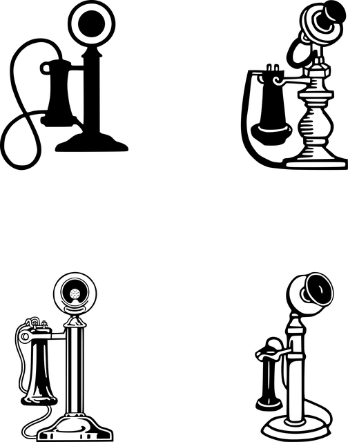 Teléfono, Iconos, Comunicaciones, Hablar