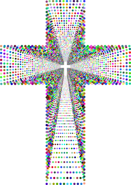Download Cross, Jesus Christ, Circles. Royalty-Free Vector Graphic ...