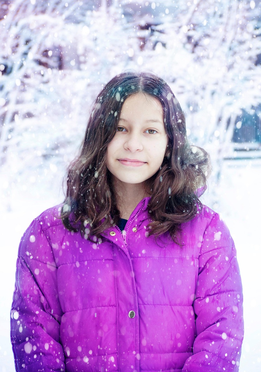 Girl Snow Child Free photo on Pixabay