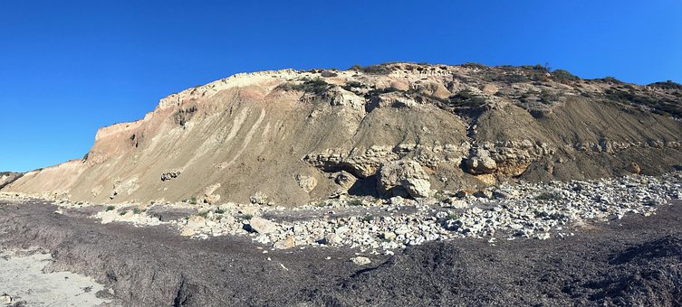 Free Cliff Beach photo and picture