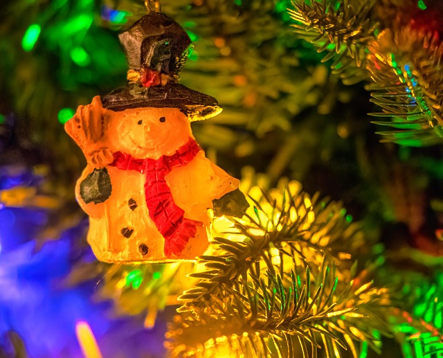 Bonecos De Neve, Natal, Decorações