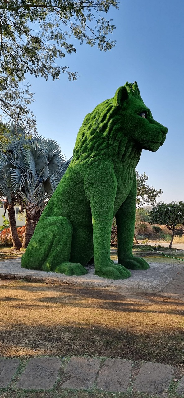 Lion Statue Safari Devalia Photo gratuite sur Pixabay Pixabay