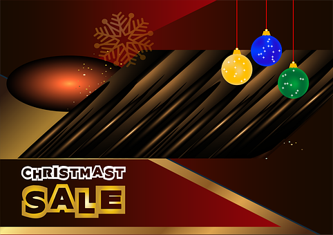 Weihnachten, Verkauf, Rabatt, Bieten