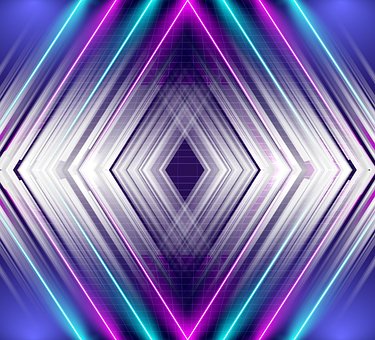 Abstrakter Hintergrund, Neonhintergrund