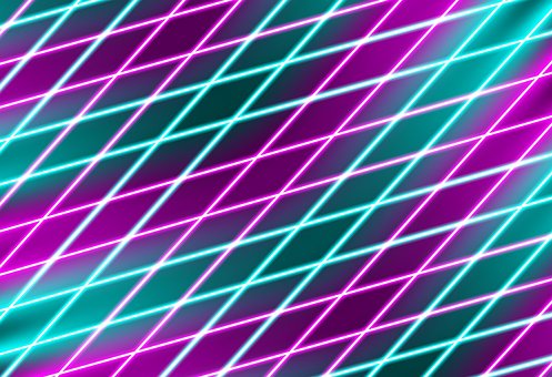 Abstrakter Hintergrund, Neonhintergrund