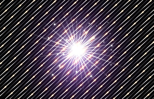 Sunburst-Hintergrund, Hintergrunddesign