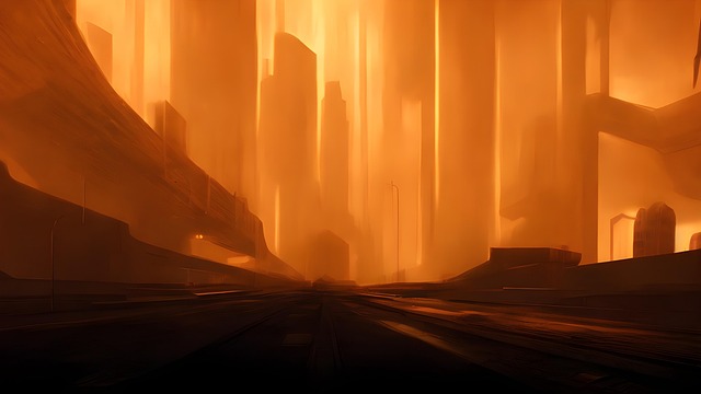 Free fog destroyed survival illustration