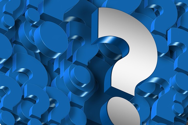 Free question mark question response illustration