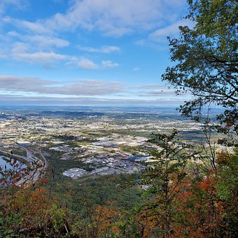 Chattanooga, Berg, Himmel, Punkt Parken