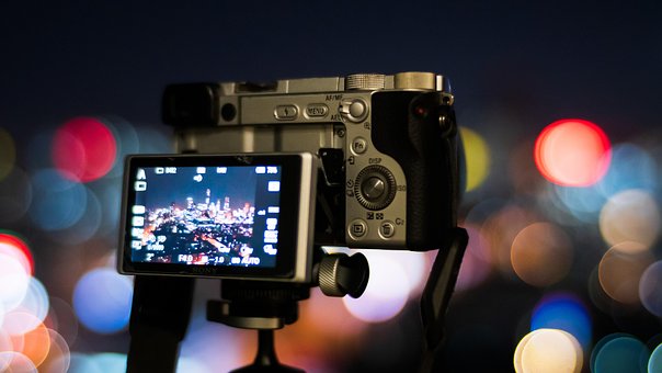 Fotografía, Noche, Ciudad